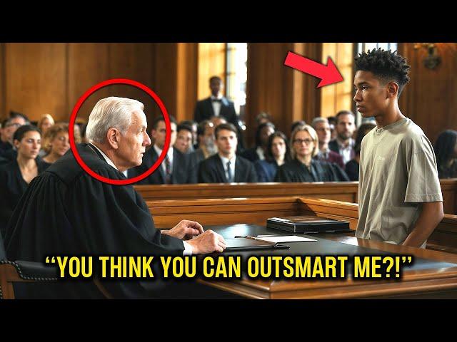 Judge Mocks Teenager in Court, Shocked to Learn He's a Genius Attorney in Disguise!