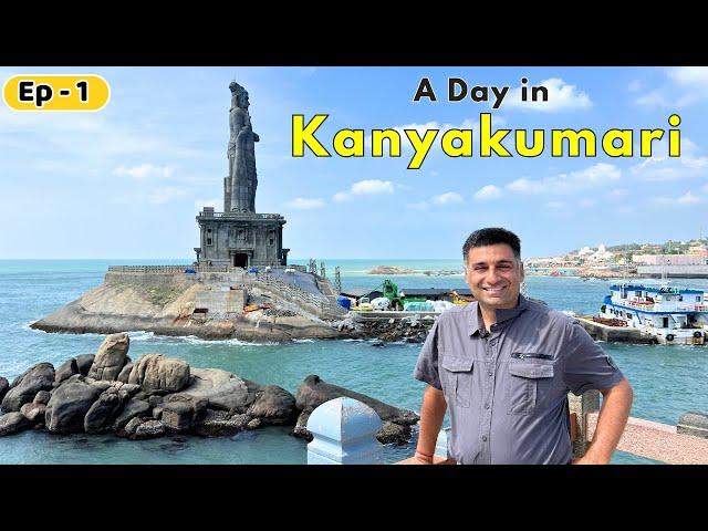 EP 1 Kanyakumari Tourist places, Things to do in in Kanyakumari, Tamil Nadu,Vivekanand Rock Memorial