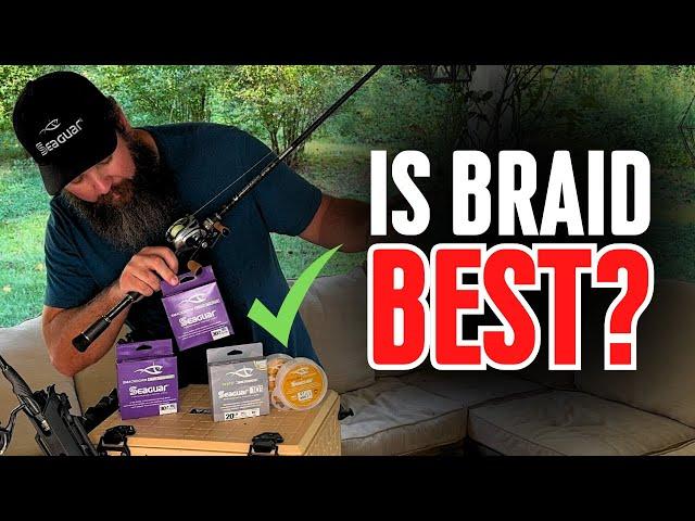 Top 5 Reasons You Should Fish with Braid!