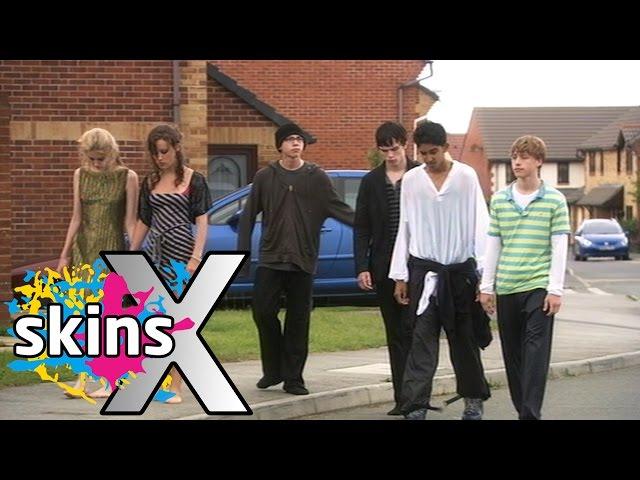 First Skins Party - Skins 10th Anniversary