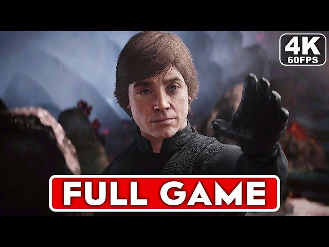 STAR WARS BATTLEFRONT 2 Gameplay Walkthrough Part 1 CAMPAIGN FULL GAME [4K 60FPS] - No Commentary