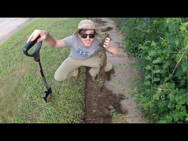 I SAVED an ELDERLY Man From a CITY VIOLATION - I Edged and Mowed His OVERGROWN Lawn for FREE - Part2