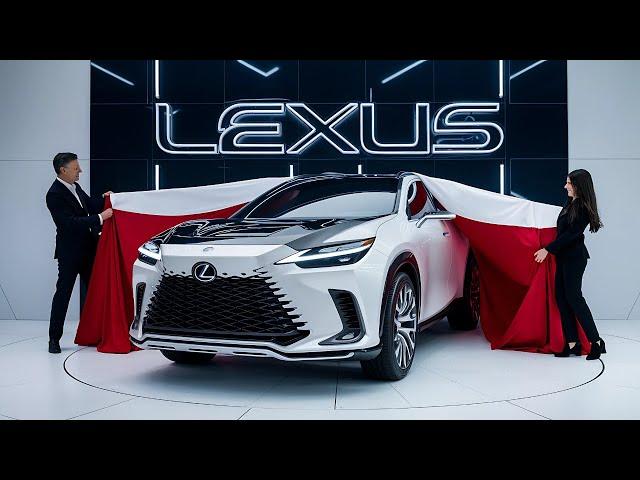 2025 Lexus RX Official First Look – The Future of Luxury SUVs is Here!