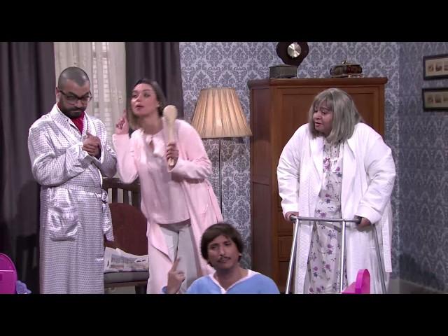 أغنية زيزو سونج - كان في ولد صغير وإسمه زيزو - SNL بالعربي