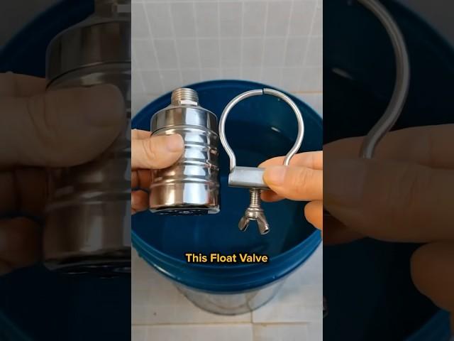 Get this Float Valve to keep your water at the perfect level️ #tools #besttools