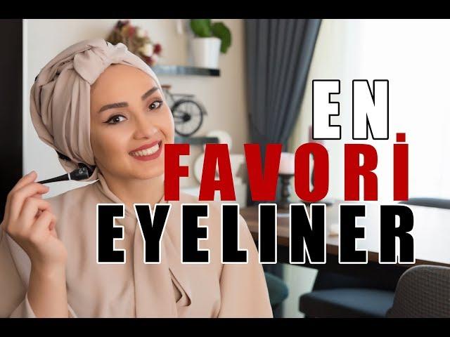 En Çok Sorduğunuz EYELINER Makyajım