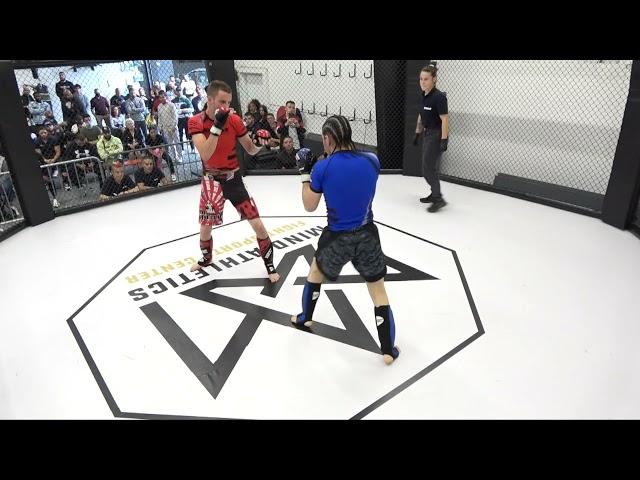 Huret Valentin vs Haddach Zayde / Road to European Beatdown 1