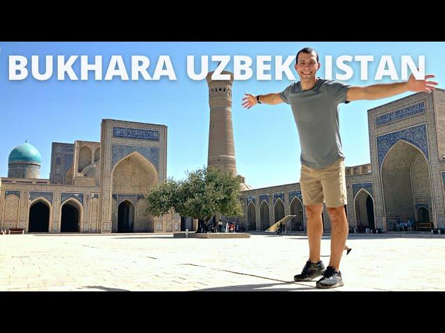 Why YOU MUST Visit Bukhara Uzbekistan (Surprises Traveling Through Central Asia)