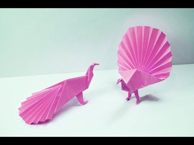 How to make a paper Peacock | Easy Version