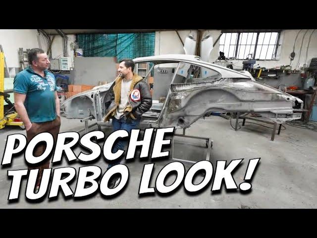 RUSZAMY Z BLACHARKĄ GOLDIEGO! | 911 Turbo Look