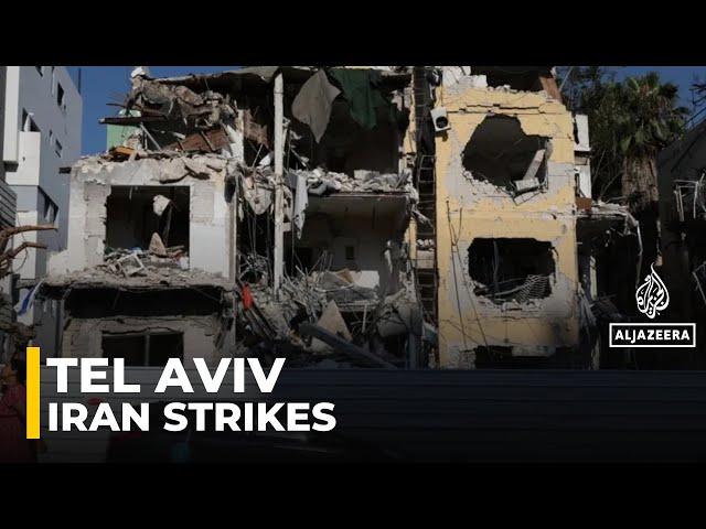 Iran launches 9 attacks in 24 hours, though number of missiles reducing: AJE correspondent