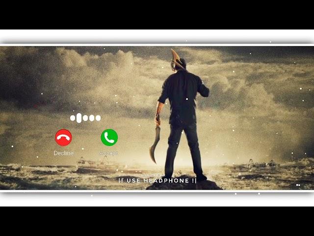 (8D Version) Fury of #NTR30 BGM Ringtone + Download Link