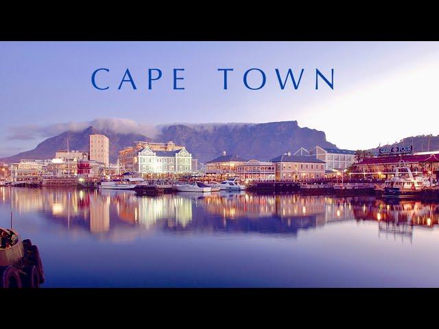 CAPE TOWN, world's most beautiful city | Table mountain, beaches & waterfront