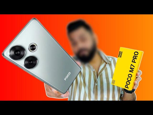 Poco M7 Pro Unboxing, review