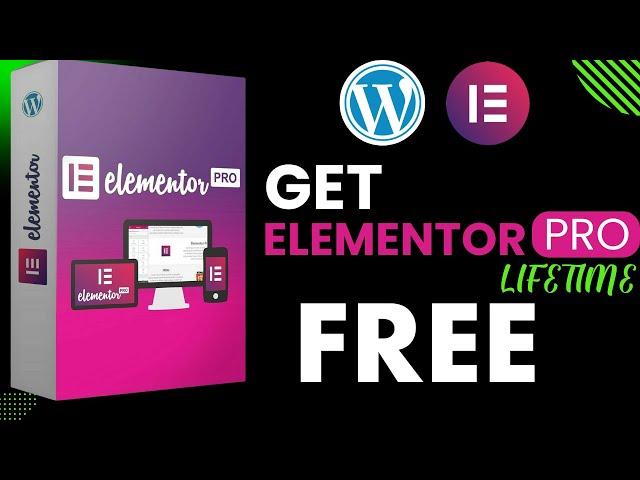 Download Elementor PRO free with lifelime update 2024