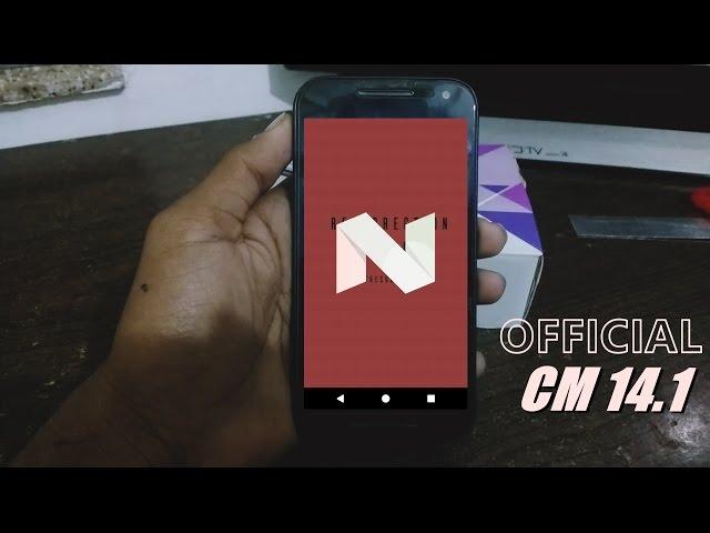 Install CM14.1 with VoLTE on MOTO G3/G2/G1 in less than 120 Sec !