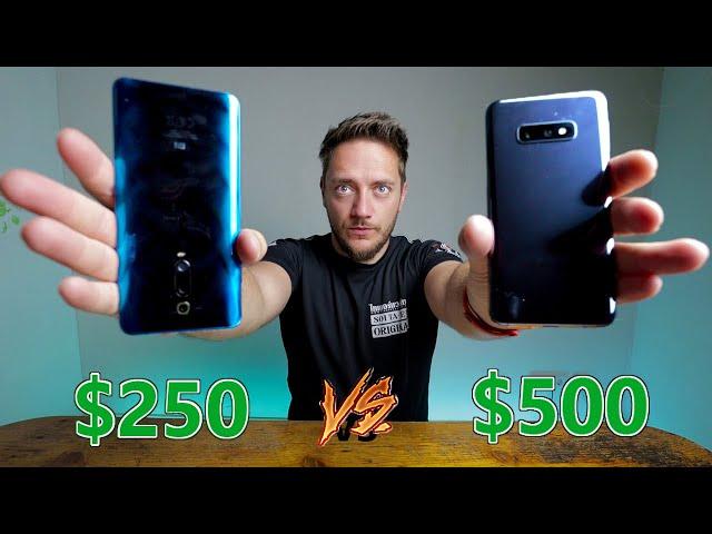 Samsung S10E vs Xiaomi Mi 9T - Camera Comparison (Best Budget Video Phone Shootout 2020)