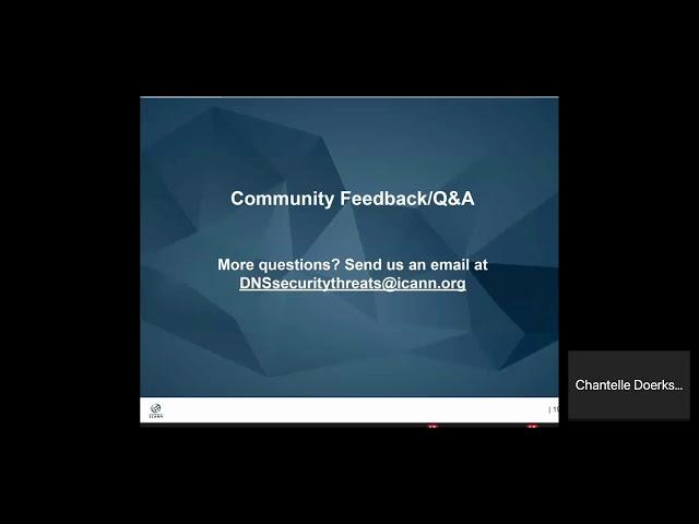 DNS Security Threat Mitigation Program