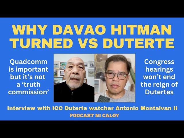 Why Davao Assassin Turned Against Duterte