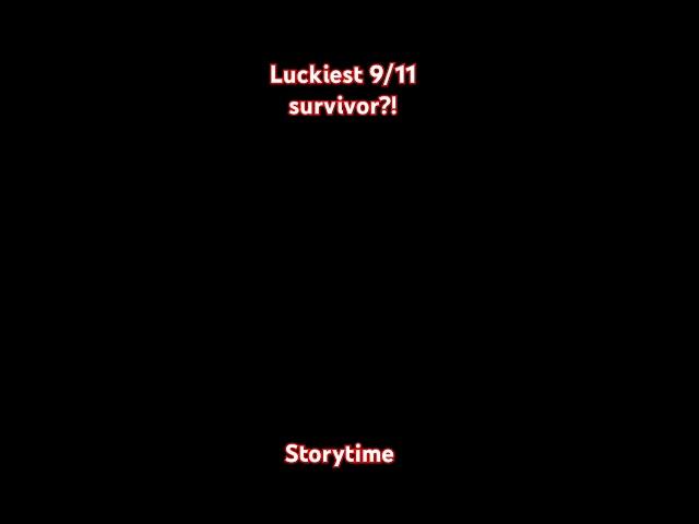 Frank Razzano: the luckiest 9/11 survivor ever..