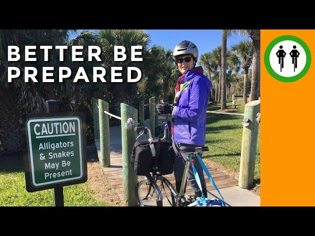 Planning your (folding) bicycle tour