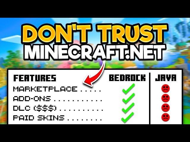 The TRUTH About Minecraft Java Vs Bedrock