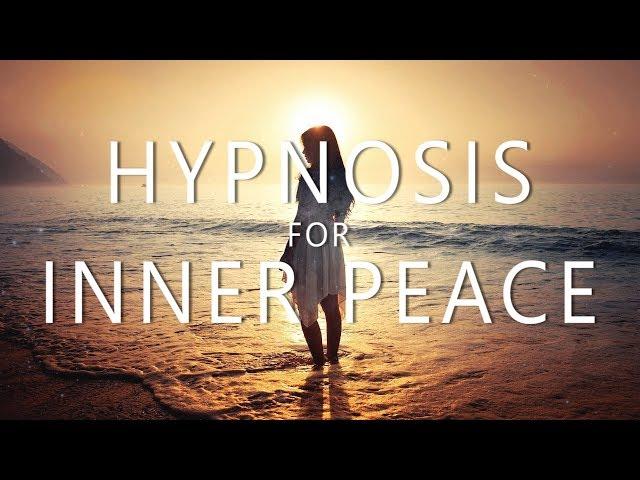 Hypnosis for Inner Peace - 15 Minute Guided Meditation to Relax Mind & Body, Calm Anxiety