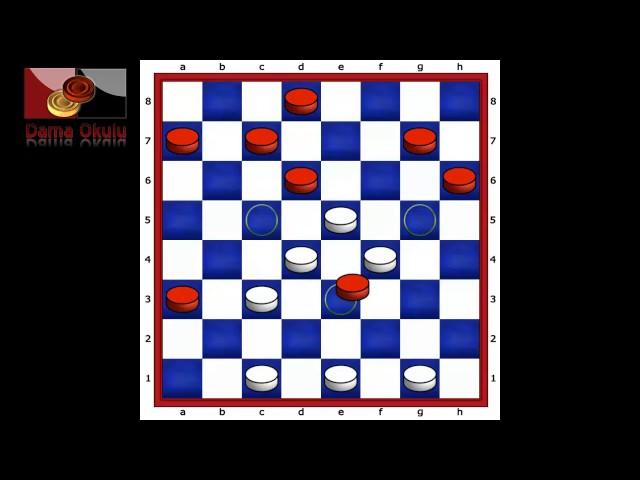 Для начинающих Русские шашки. No-37_45.