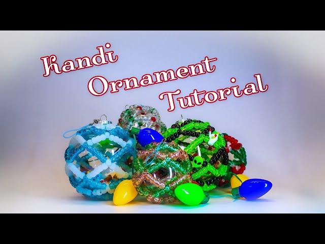 Kandi Ornament Tutorial | Kandi Tutorials