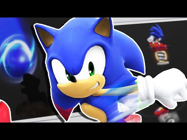 Sonic's Broken Custom Moves