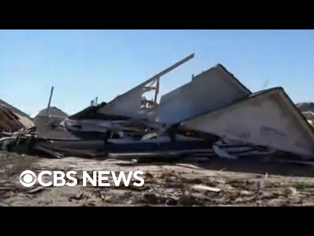 Deadly storms leave trail of destruction across several U.S. states