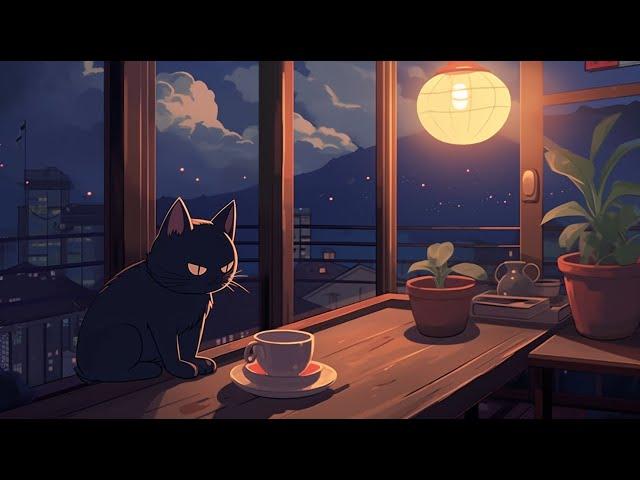 1 Hour Lofi Cat • Relax with my cat - Sleep, Relax, Study, Chill