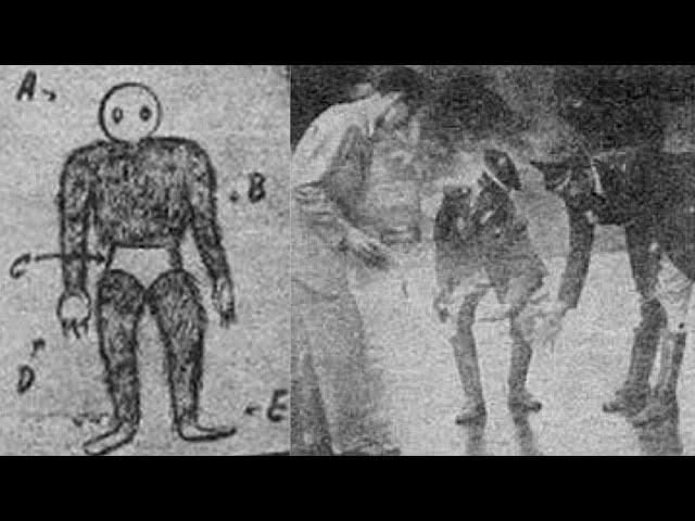 Truck drivers Gustavo González & José Ponce's violent encounter with an alien, Venezuela, 1954