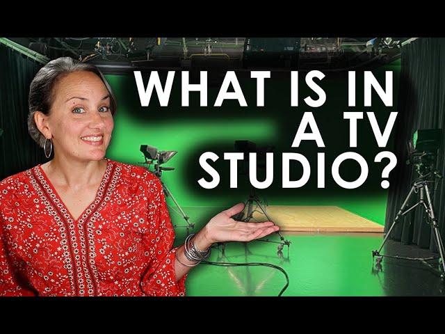 WHAT'S INSIDE A TV STUDIO - Live Television Broadcast Equipment - TriCaster - Filmmaking 101