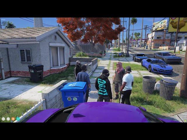 Wanted to Speak with you Leader, Guy with The Ponytail | NOPIXEL 4.0 GTA RP