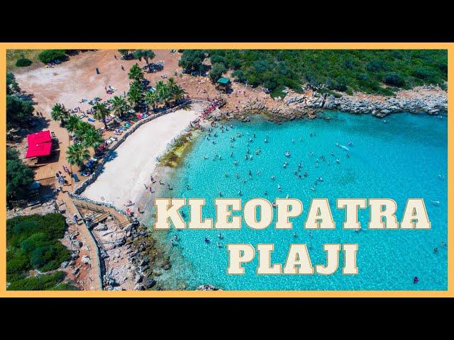 World Famous Cleopatra Beach- Incekum Beach- Roman Empire (Marmaris Vlog)