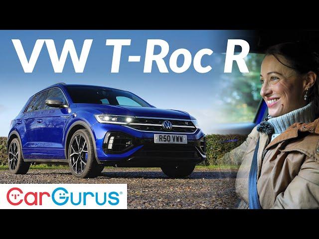 Facelifted Volkswagen T-Roc R: VW's most affordable sporty SUV