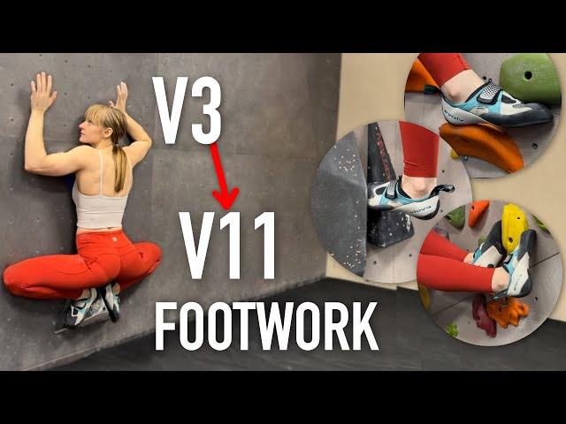 A COMPLETE Guide to CLIMBING FOOTWORK TECHNIQUES