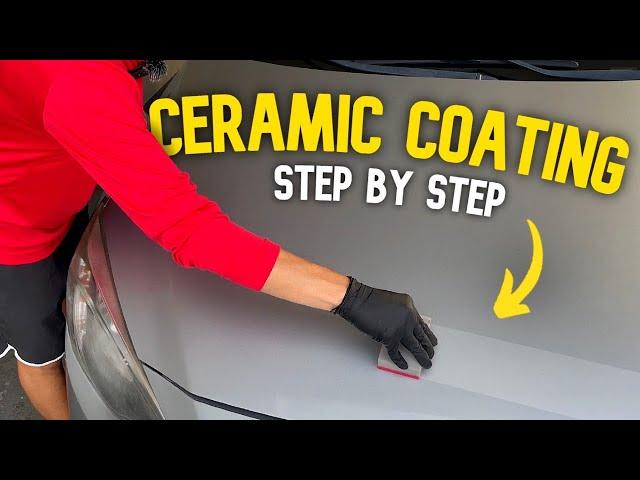 How To Apply A 5-Year Ceramic Coating On Any Vehicle - Detailing Beyond Limits