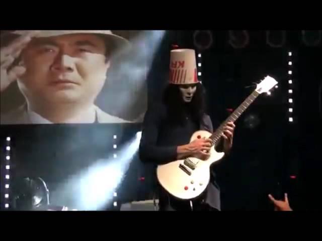 THE MOST INSANE SOLOS OF BUCKETHEAD! ! !