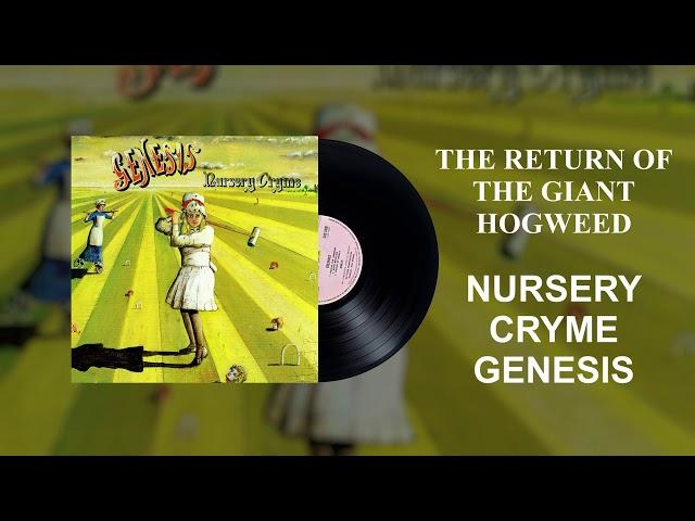 Genesis - The Return of the Giant Hogweed (Official Audio)