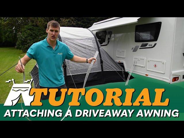 How to attach a Drive Away Awning