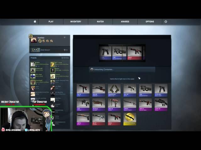 CS:GO - Gambling - My Fucking Face - M4 Howl