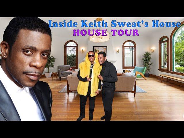 Inside Keith Sweat's Atlanta home | Wife, 5 Children, Cars, Net Worth 2024, and more