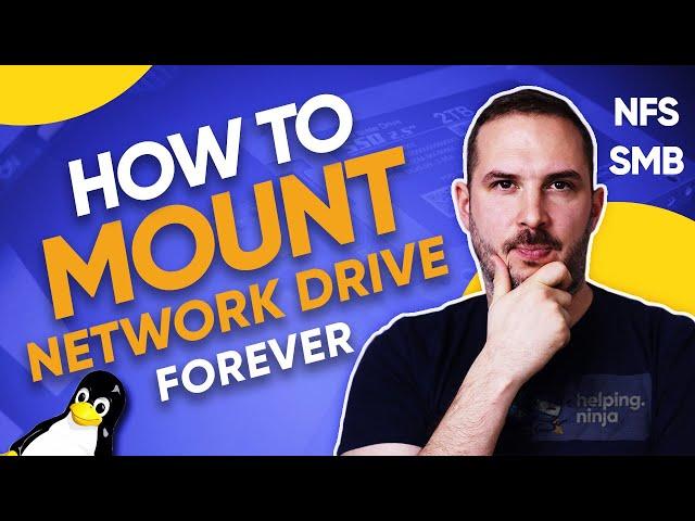 How to Permanently Mount Network Drive in Linux the Proper Way