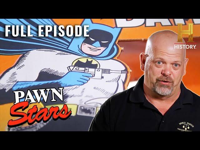 Pawn Stars: Drawn Out Negotiations Over Rare Items (S15, E24) | Full Episode