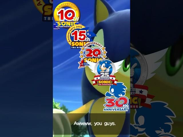 Ranking Sonic Anniversary Games 