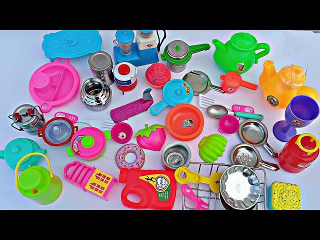 Diy unboxing Amazing mini kitchen set |@Dolliyon