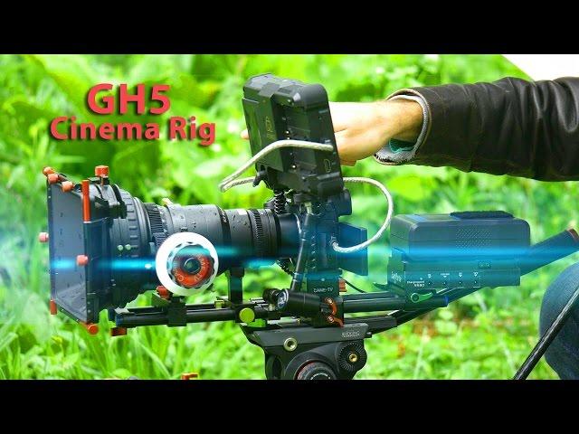 GH5 Cinema Set-up & Tests