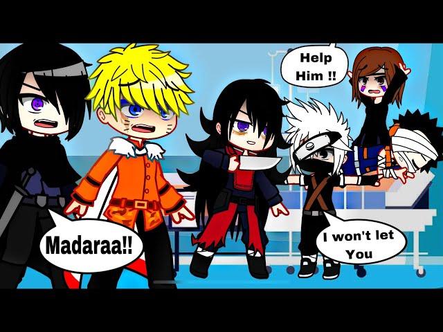 If Naruto and Sasuke Time Travel To Past to change the Future || Season 3 || Part 4 || Gacha Club